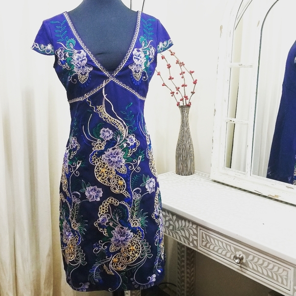 Anthropologie Dresses & Skirts - 🍒NWT🍒 ANTHROPOLOGIE FOXIEDOX EMBROIDERED DRESS
